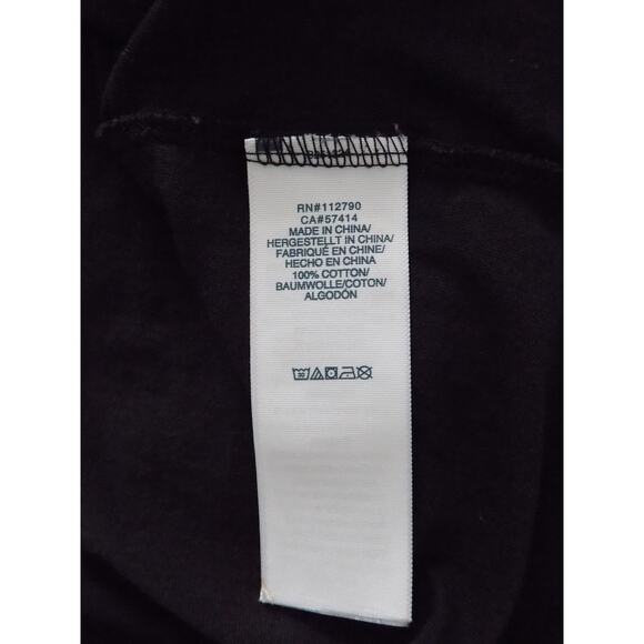 True Religion graphic tee t shirt black short sleeve womens size Medium - Picture 6 of 6